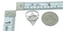 Sterling Silver And Turquoise Inlay Southwest Ring Size 5-1/2 WX80022